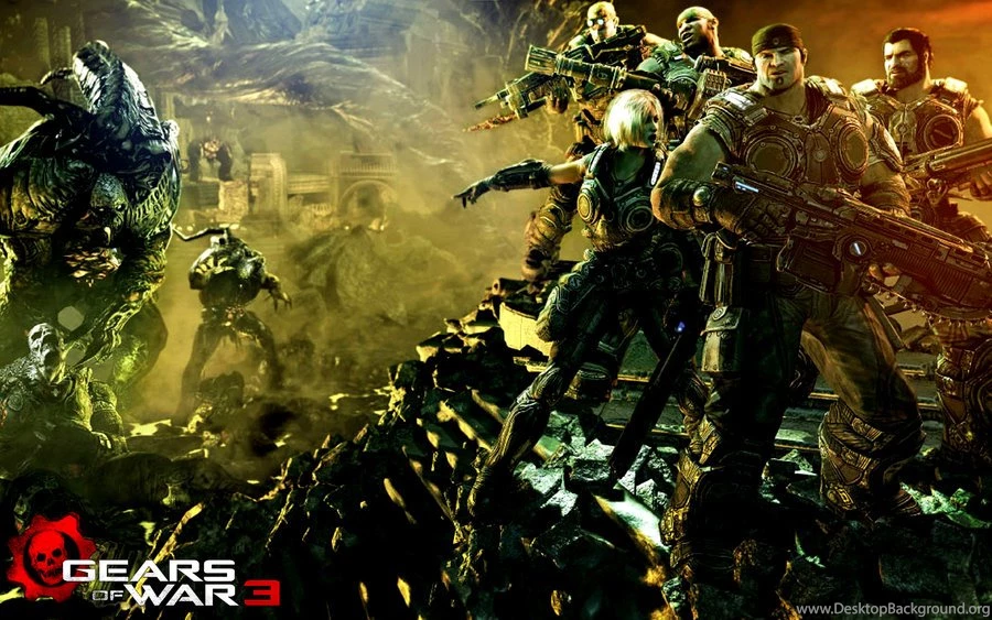 Gears Of War 3 Full HD 02 By B4H On DeviantArt
