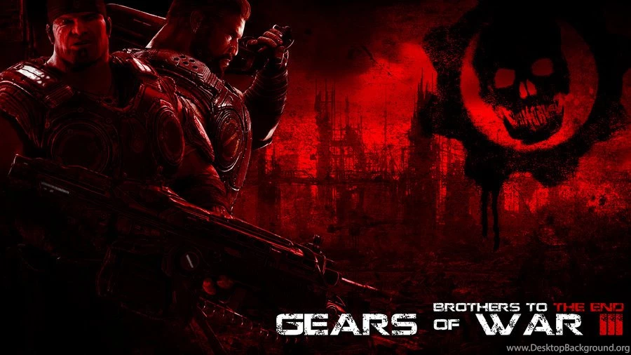 Gears Of War 3 Wallpapers By Life N Art On DeviantArt