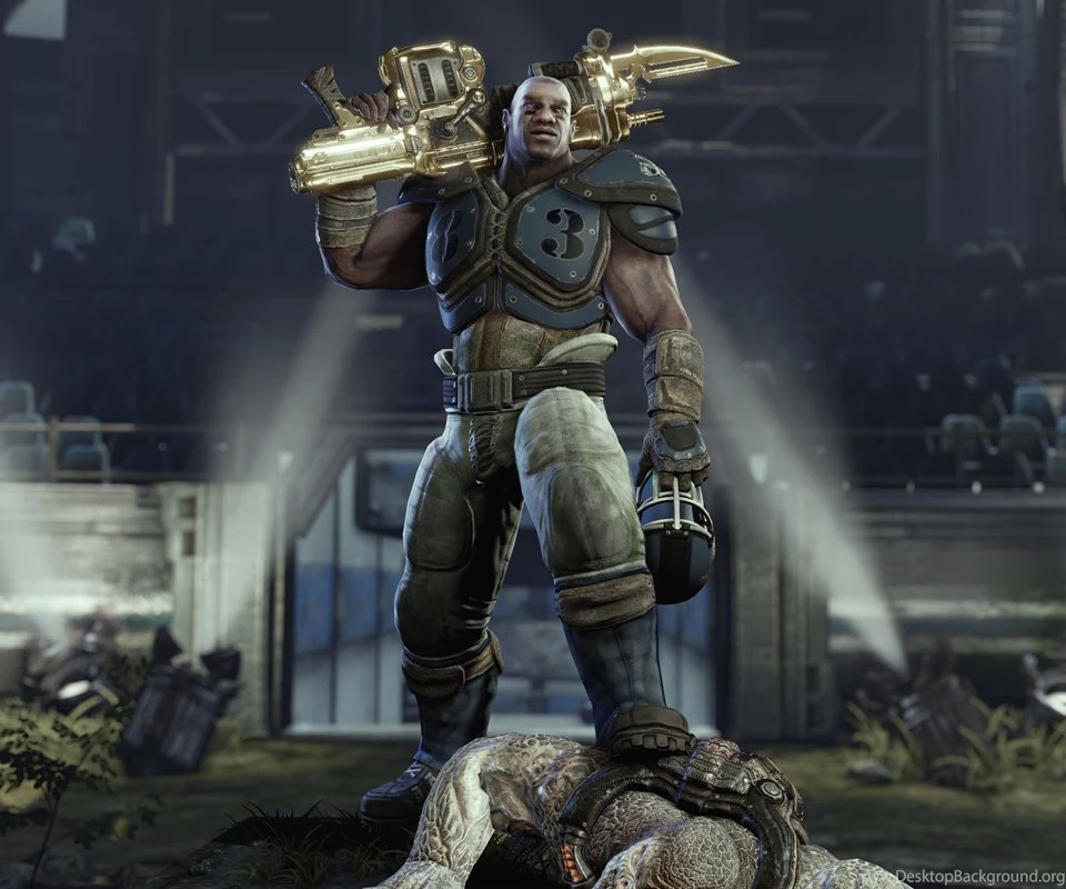Gears Of War 3 HD Wallpapers For Android