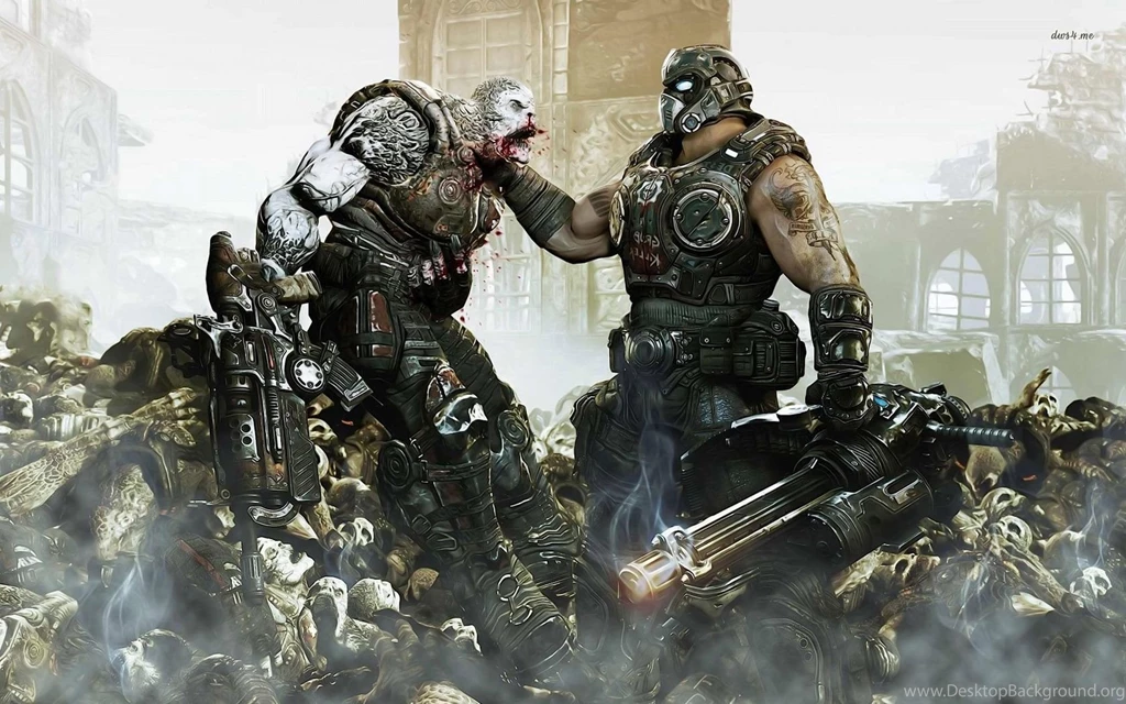 Gears Of War Clayton Carmine