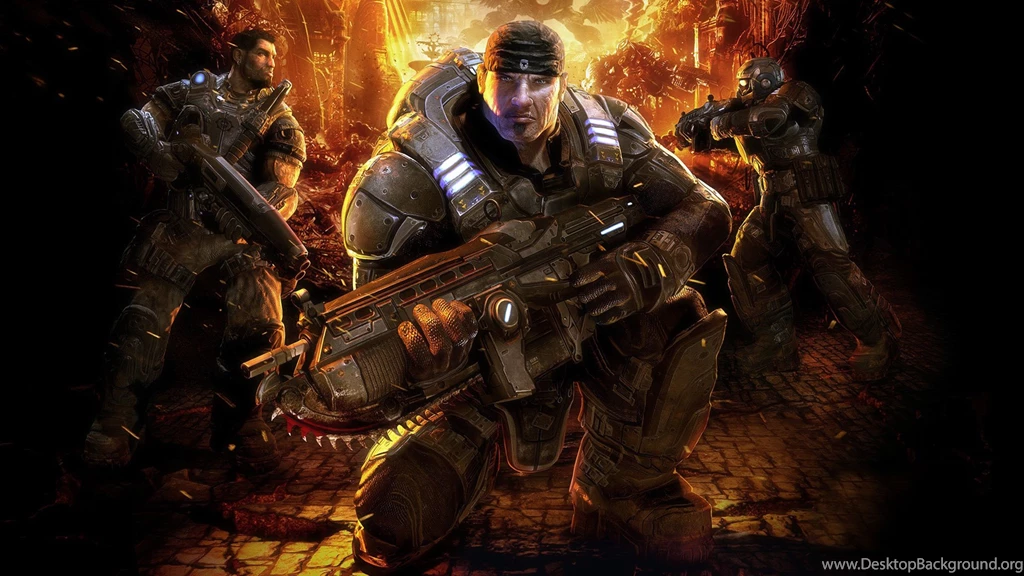 Gears Of War 3 Wallpaper Desktop Background