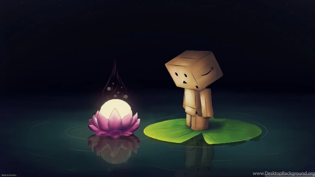Danbo Drawing wallpaper 1366x768 By Parmaisrofal On DeviantArt