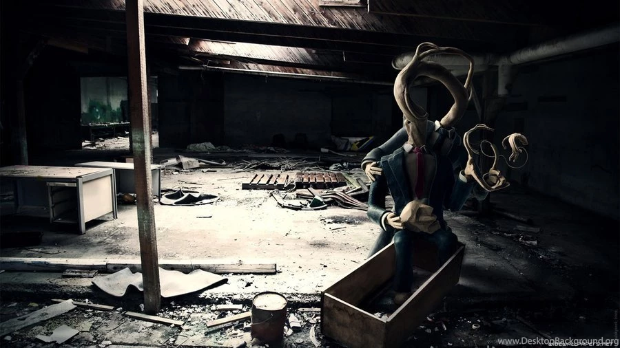3d wide wallpaper 1366x768 008 By Palmahutabarat On DeviantArt