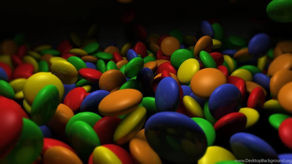 Smarties Type Things Wallpapers :P 1366x768 By JoeTheWiltshire On ...
