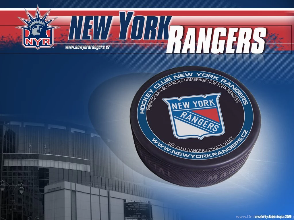 Wallpapery   New York Rangers.CZ
