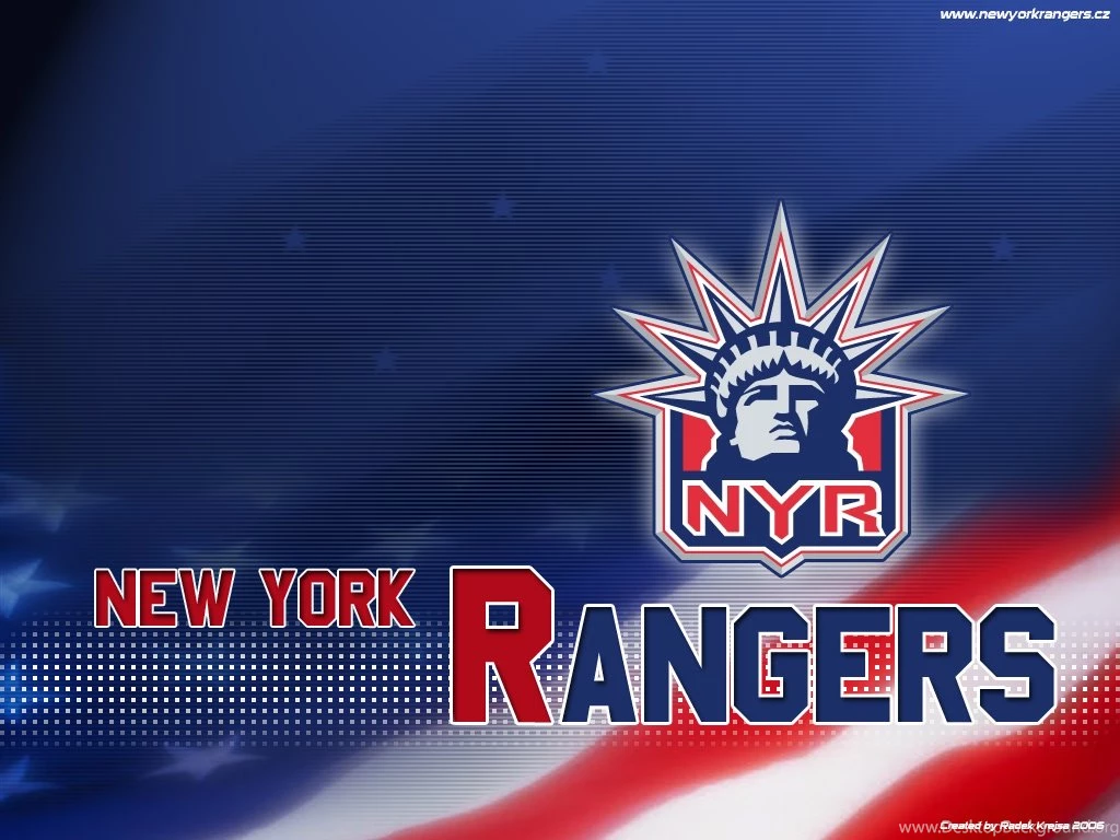 Wallpapery New York Rangers.CZ