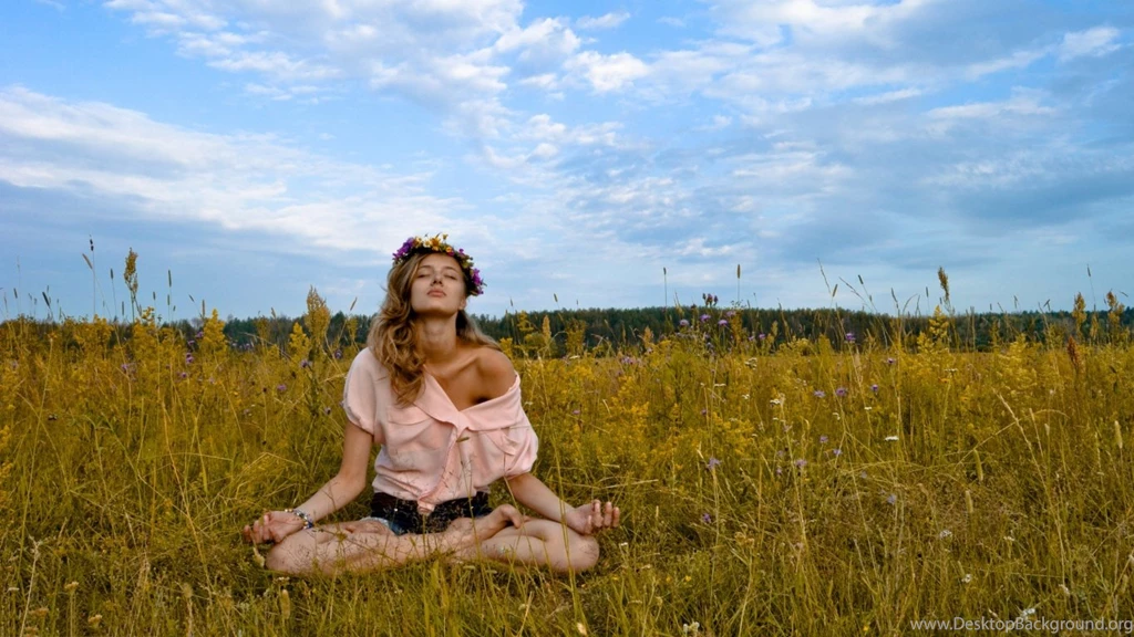 1366x768 Meditation Outdoor Wallpapers