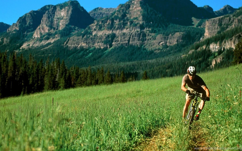 Countryside Cycling outdoor Sports Wallpapers Second Series ...