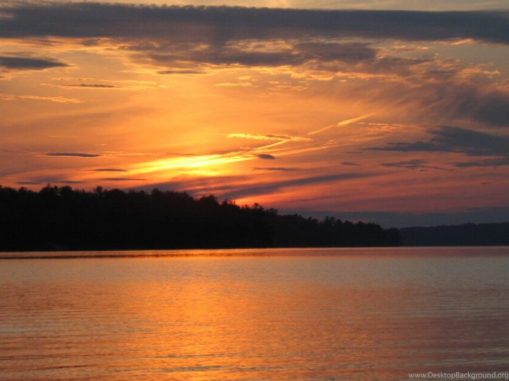 Free Download Outdoor Wallpapers   Orange Glow Sunset Wallpapers