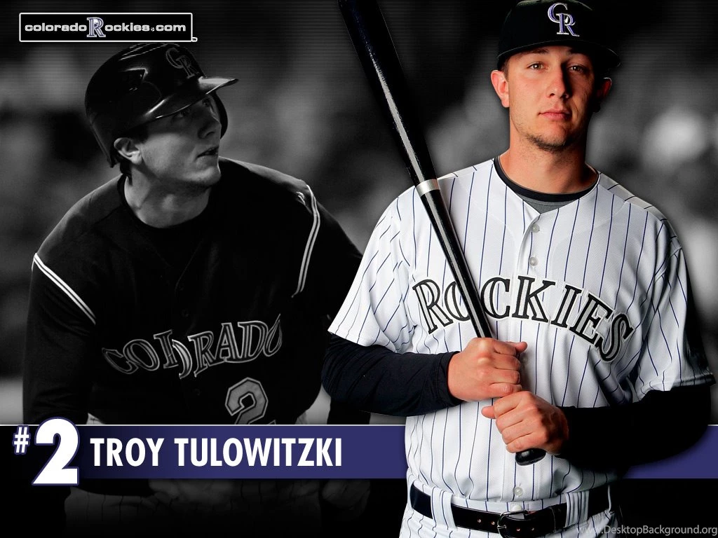 Colorado Rockies Troy Tulowitzki Wallpapers