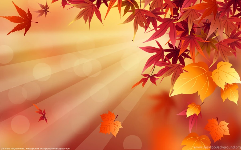 Fall Leaves Desktop