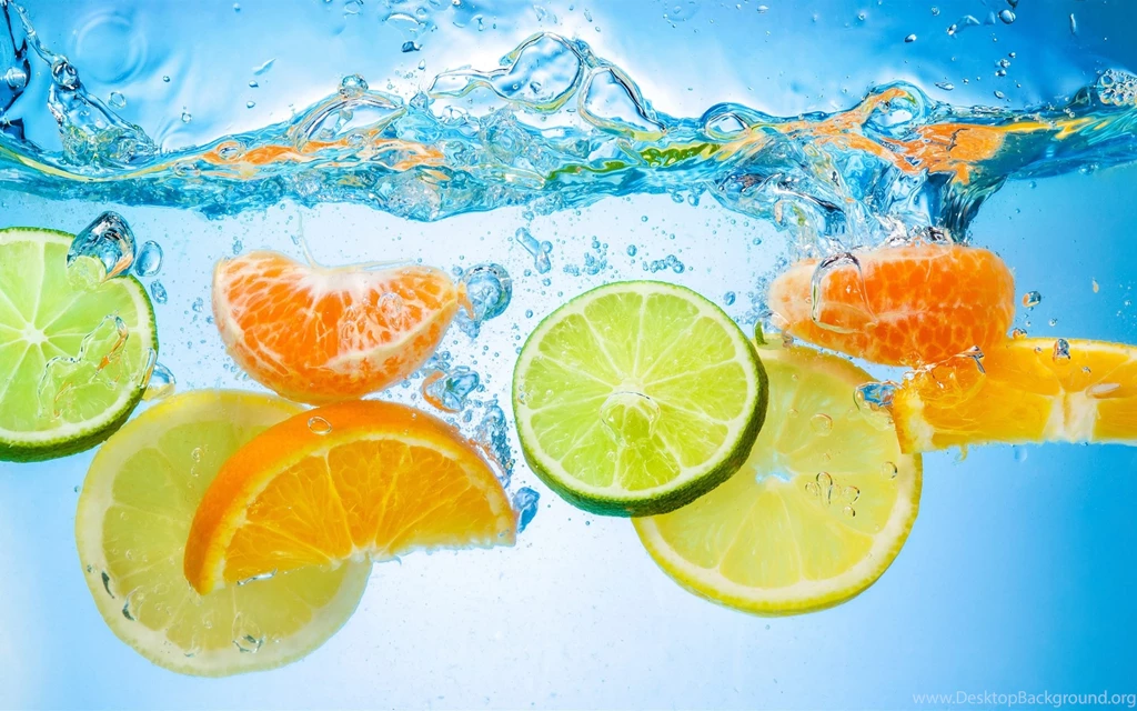 Fruit Water Splash Wallpapers HD Download Of Fruit Art