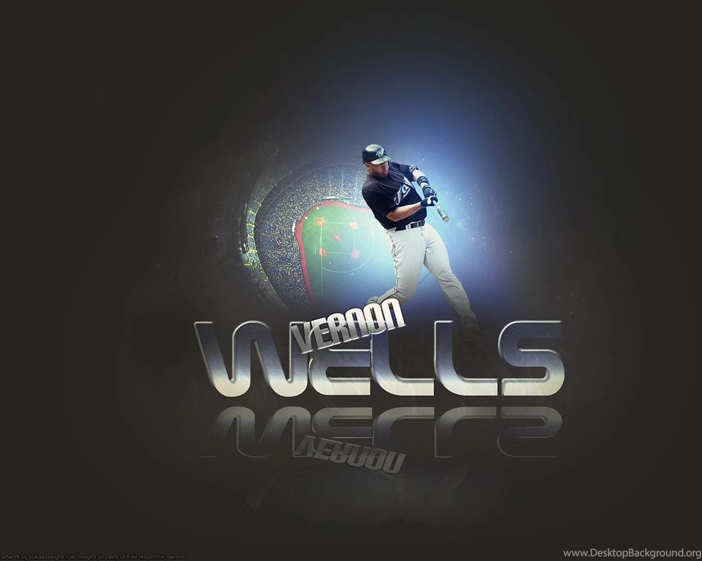Baseball Wallpapers » Vernon Wells Wallpapers