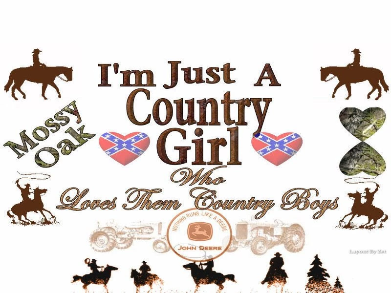 Top Country Girl Glitter Wallpapers