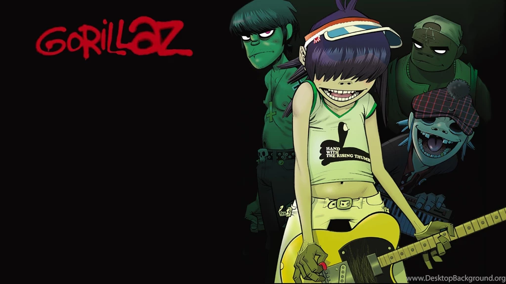 933205 Gorillaz Wallpapers
