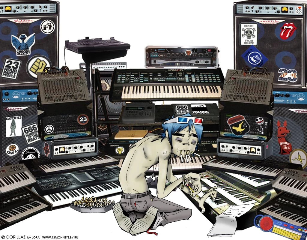 Wallpapers Gorillaz Taringa!