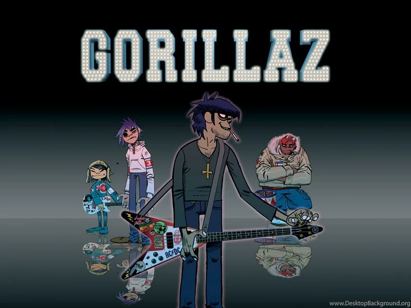 95 Gorillaz HD Wallpapers