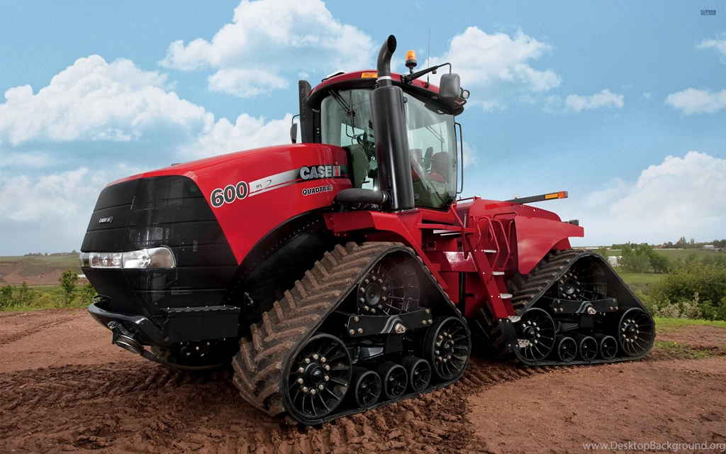 CaseIH Steiger 600 Quadtrac Tractor : Desktop And Mobile Wallpapers ...