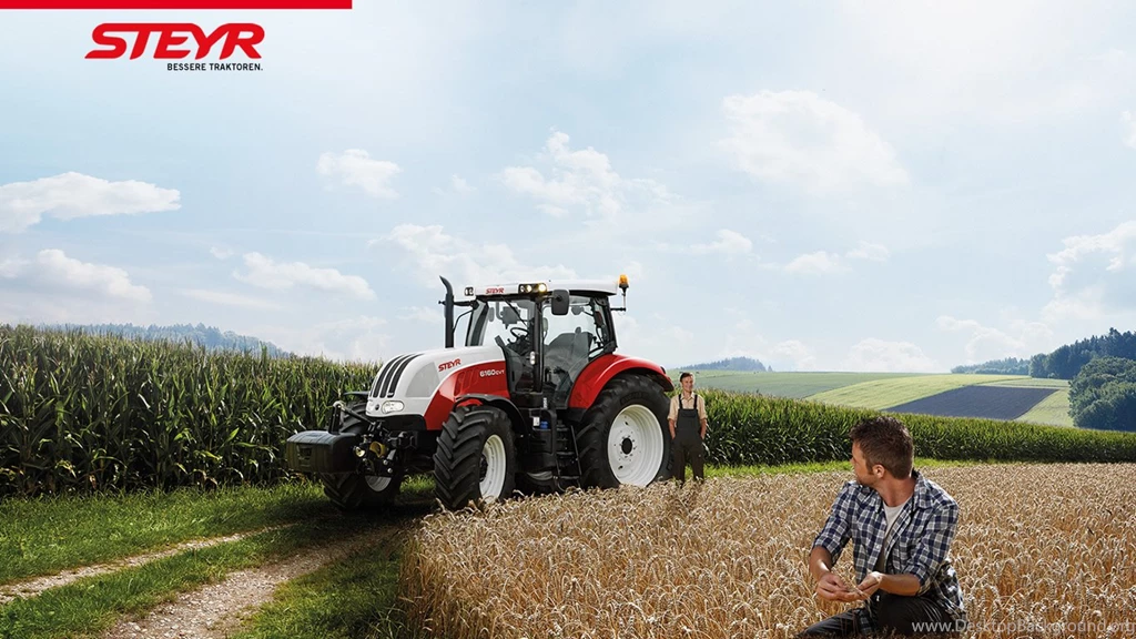 Wallpapers Tractor Steyr Pictures For Your PC 1366x768