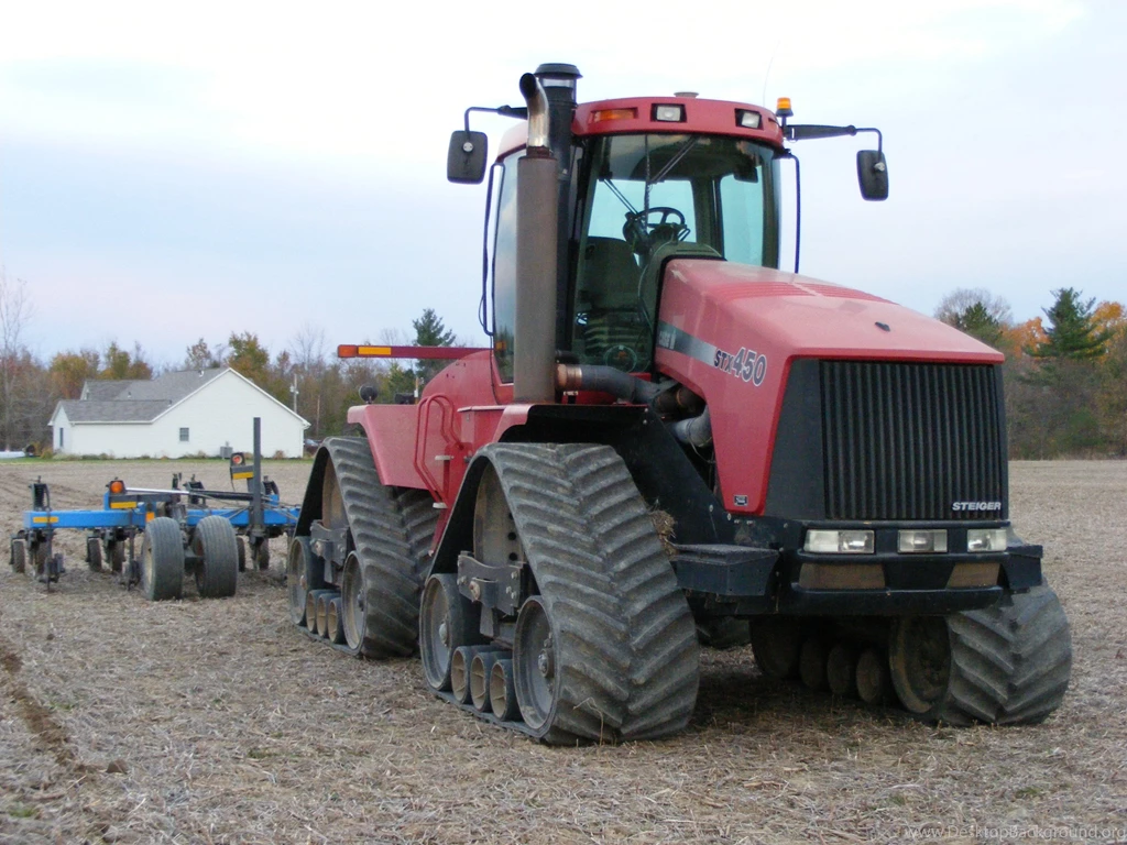 2 Case Quadtrac Tractor HD Wallpapers