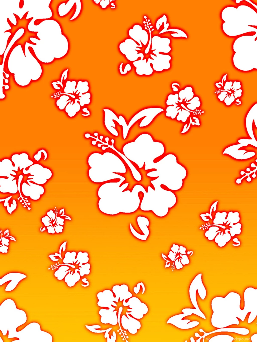 Hawaiian Print Backgrounds Hawaiian Upholstery Barkcloth