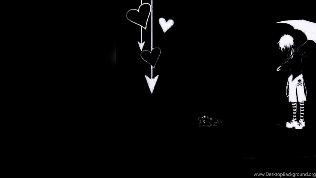 Wallpapers Emo Fullhd Windows Hd 1366x768 Desktop Background