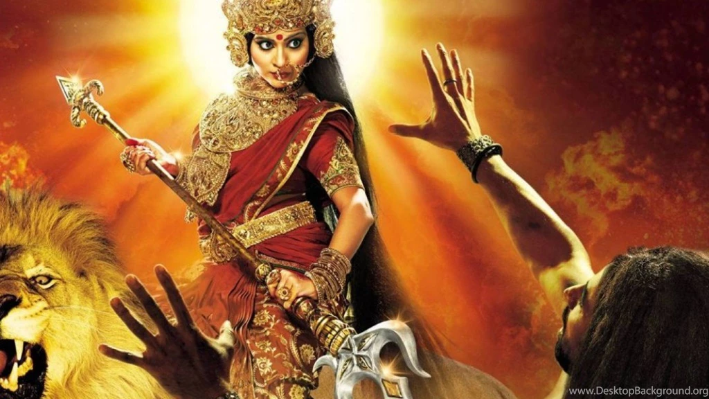 1366x768 Happy Navratri