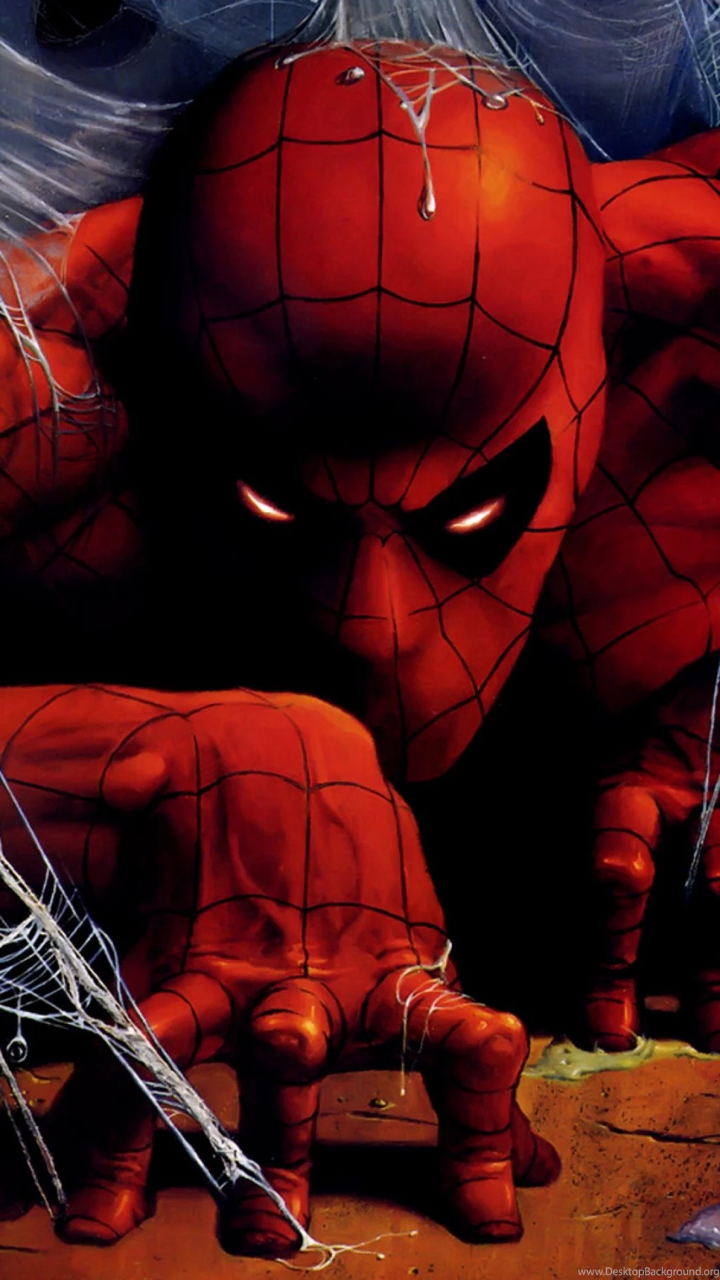Download Wallpapers 1080x1920 Spider Man, Spiderman, Web, Art Sony ...
