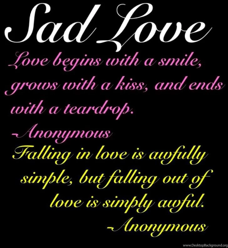 New Year Wallpapers Sad Love Quotes That Make You Cry