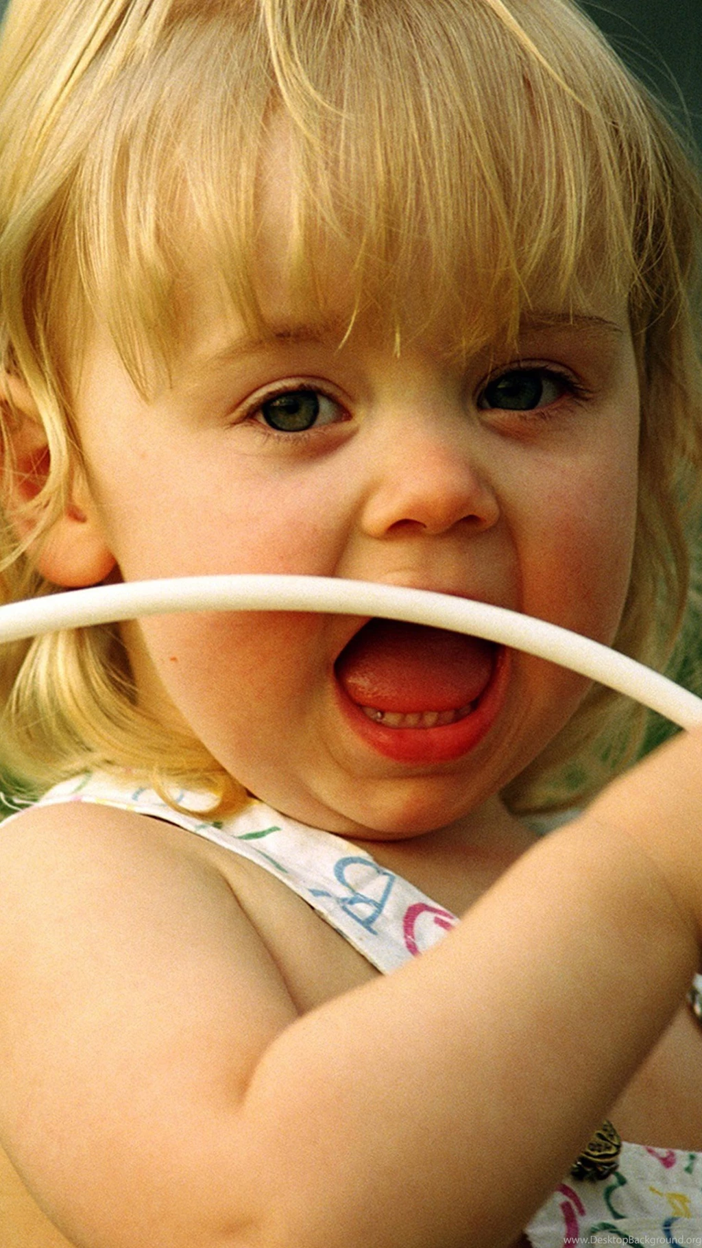 Cute Girl Baby Galaxy S6 Wallpapers