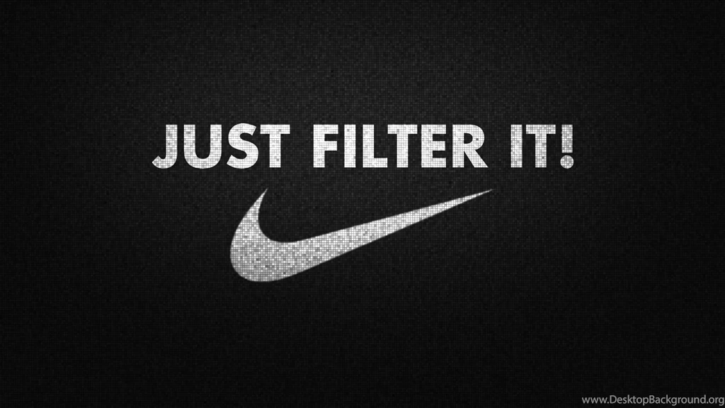 Nike Funny Typography Wallpapers