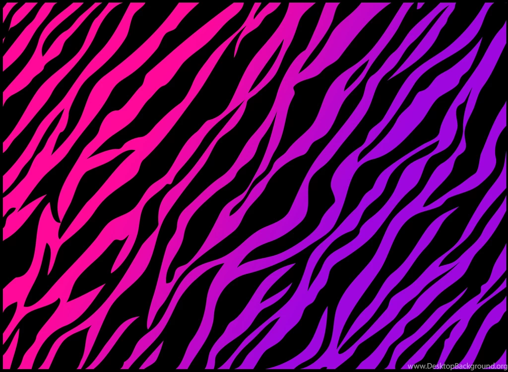 Zebra Print Pink Leopard Wallpapers