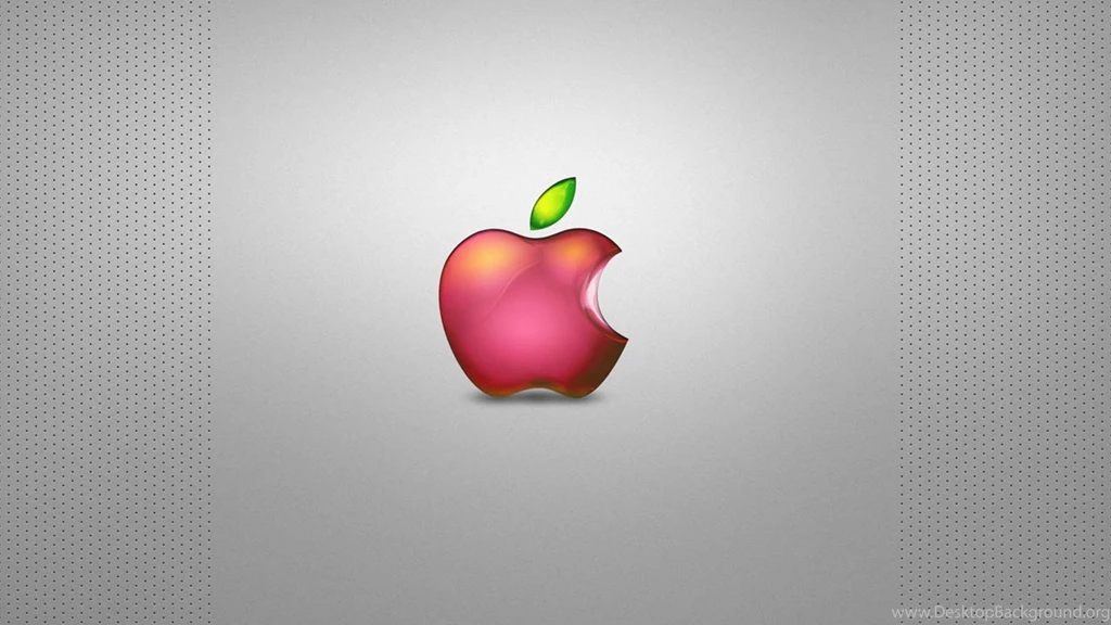 Pink Apple Logo Wallpapers HD, HD Desktop Wallpapers