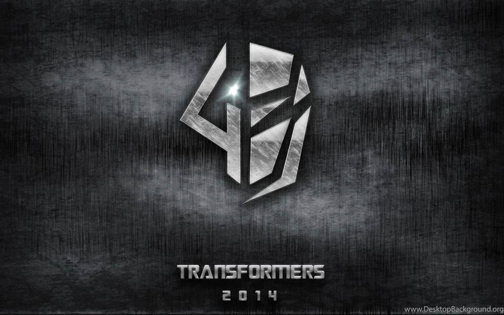 2014 Transformers 4 Age Of Extinction HD Logo Wallpapers