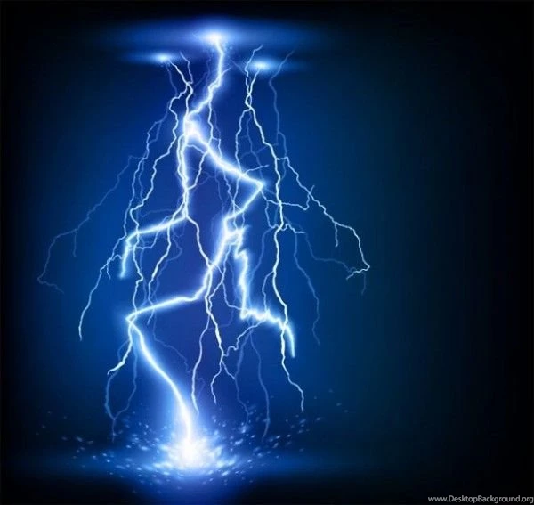 Epic Dark Backgrounds With Lightning
