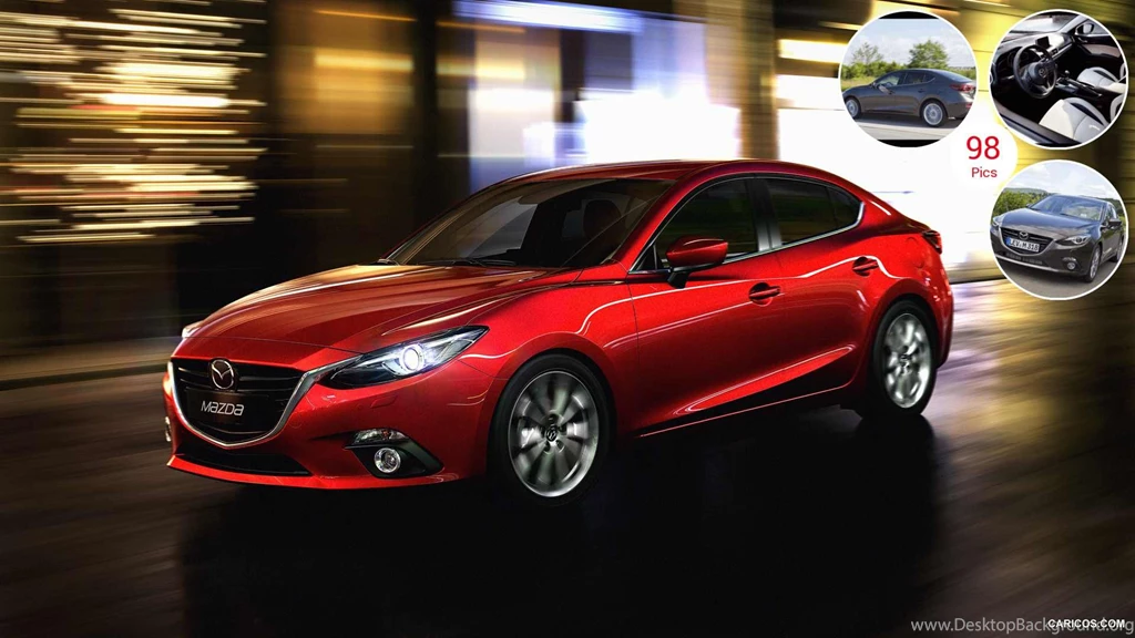 2014 Mazda3 Sedan Front