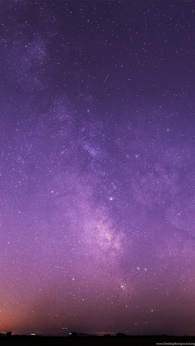 Starry Night iPhone 6 / 6 Plus And iPhone 5/4 Wallpapers