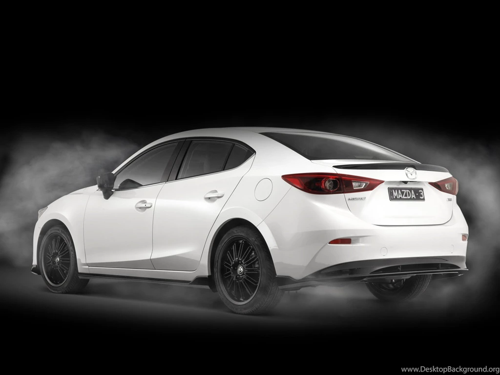 2014 Mazda 3 Sedan Kuroi (B M) F Wallpapers