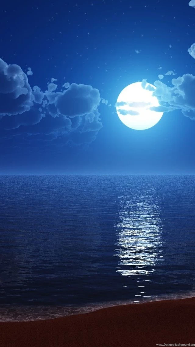 The Streets At Night iPhone 5s Wallpapers Download