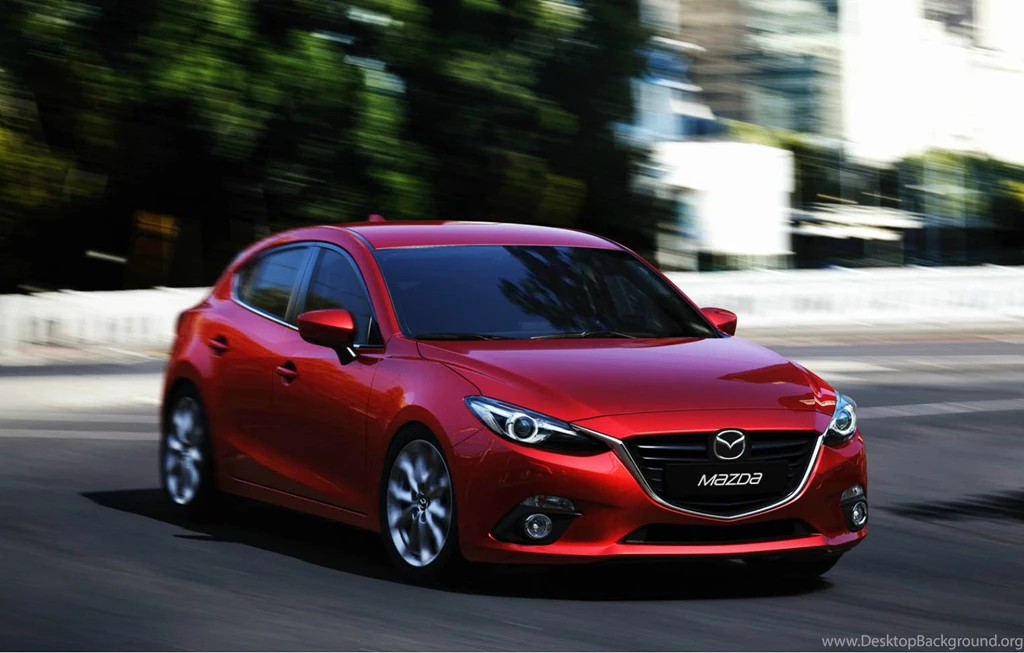 2015 Mazda 3 Red Big Resolution