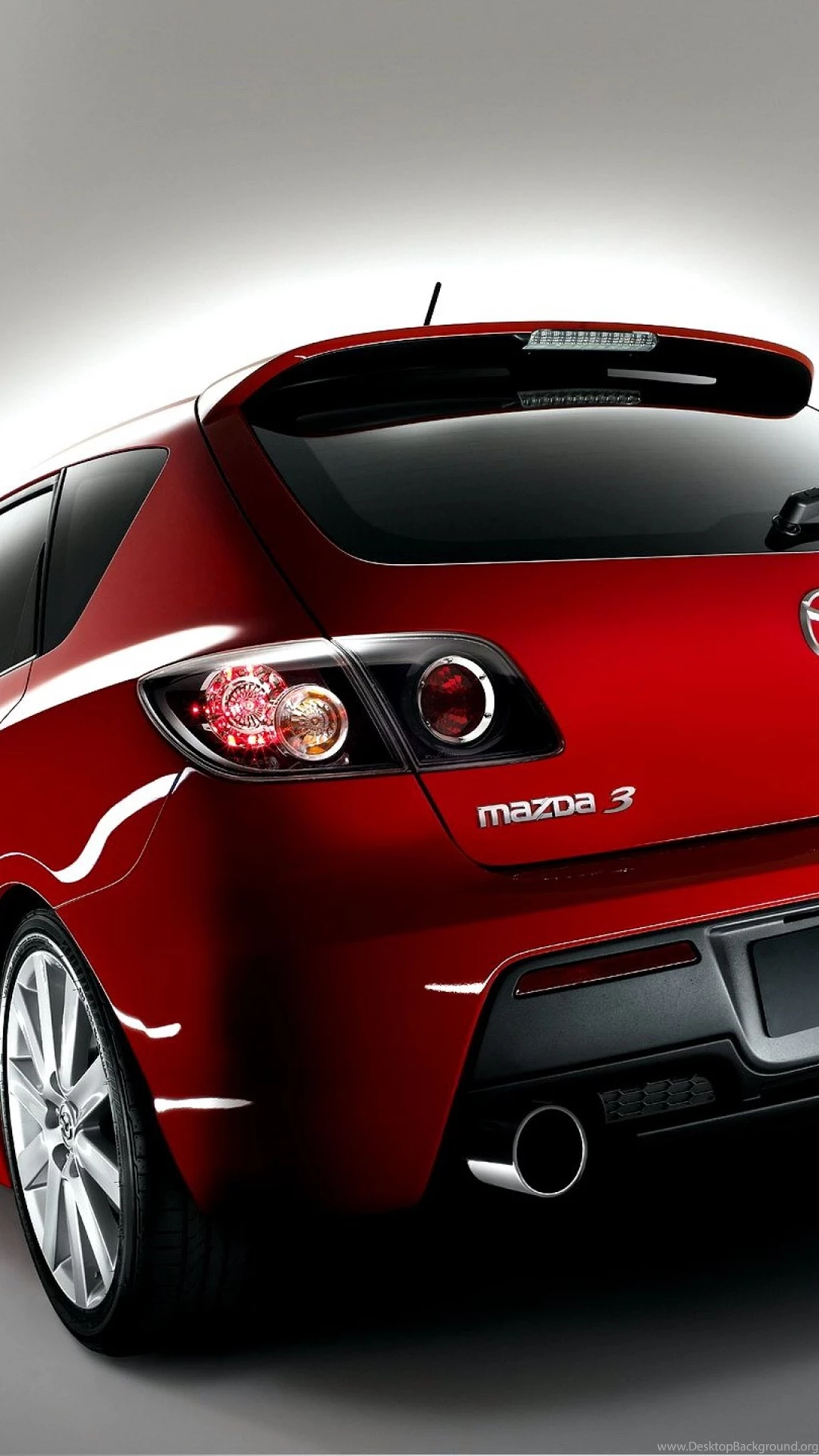 Mazda 3 MPS iPhone 5 Wallpapers