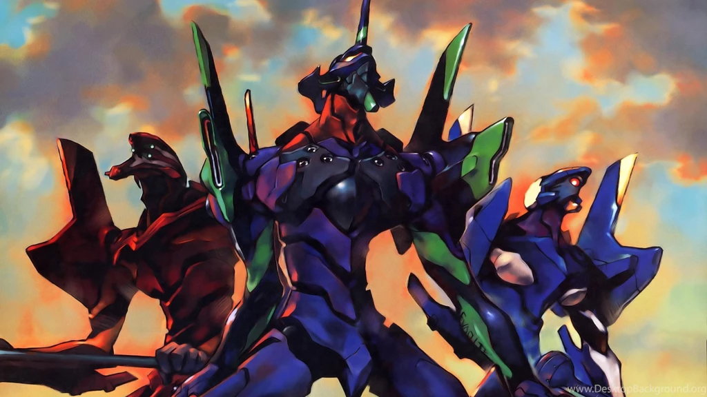 Neon Genesis Evangelion Eva Unit 01 Wallpapers