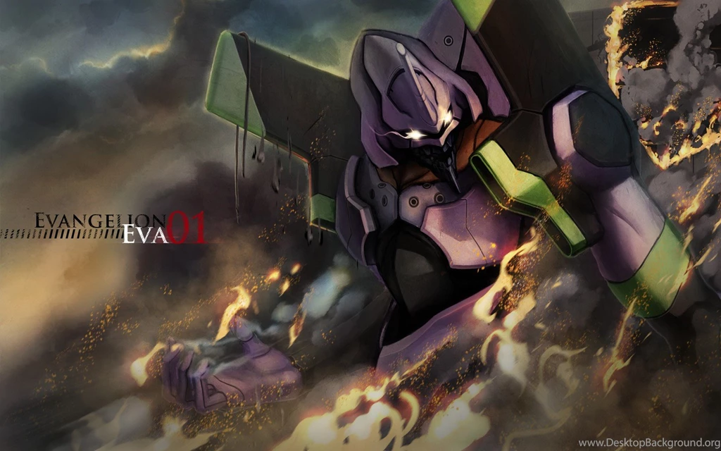 Neon Genesis Evangelion Eva Unit 01