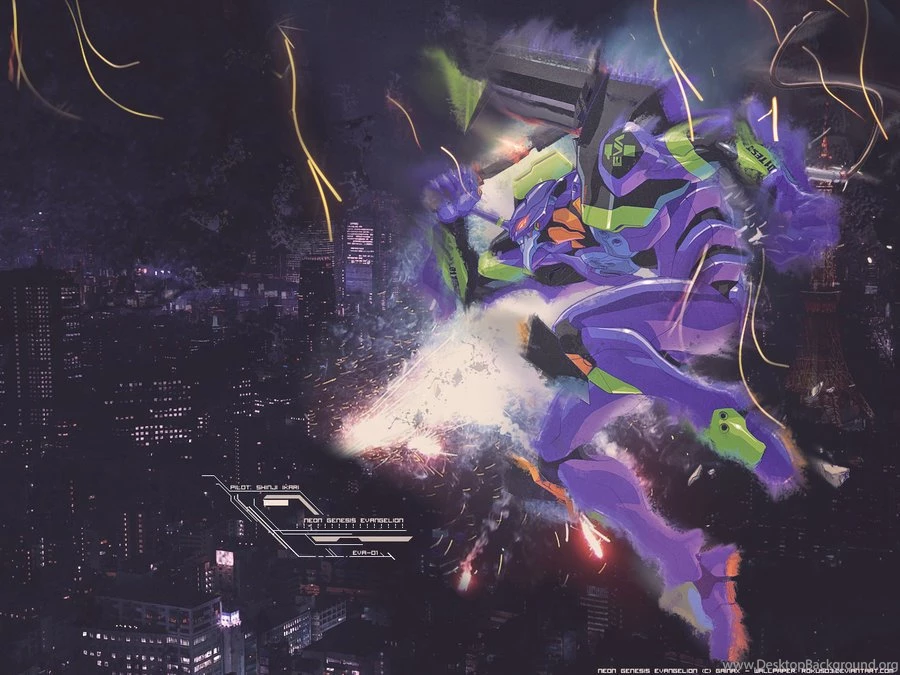 EVA 01 Wallpapers By Rokuso3 On DeviantArt