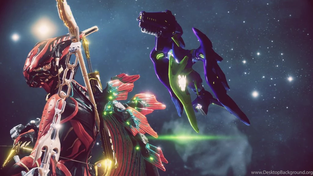 Warframe : EVA 01 ParaSentinel Colors By TheSpaceKnight On ...
