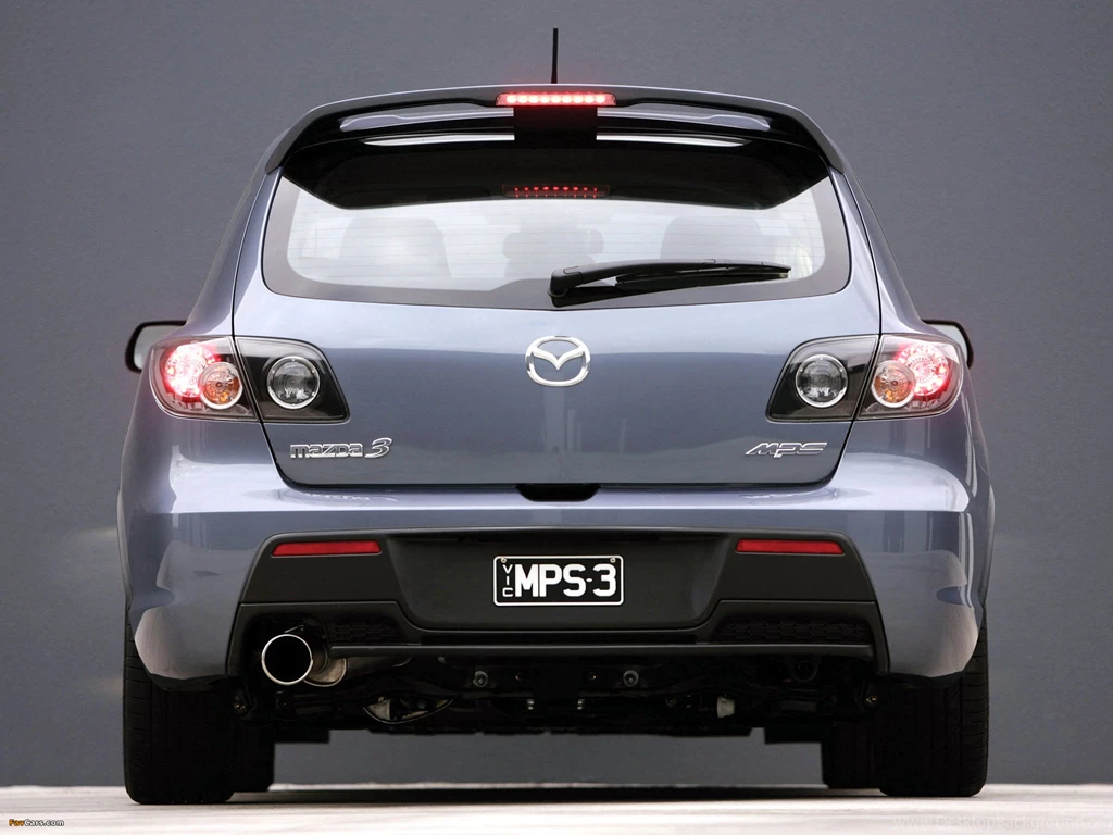 Wallpapers Of Mazda 3 MPS AU spec 2006–09