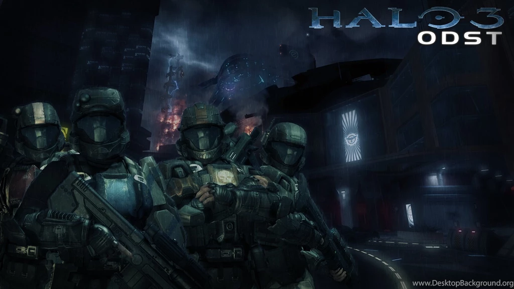 High Resolution Halo 3 Odst Wallpapers HD 5 Game Full Size ...