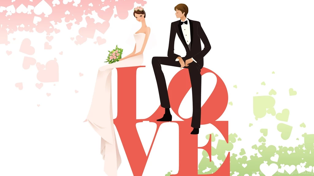 Love Wedding Wallpaper Backgrounds For Computer