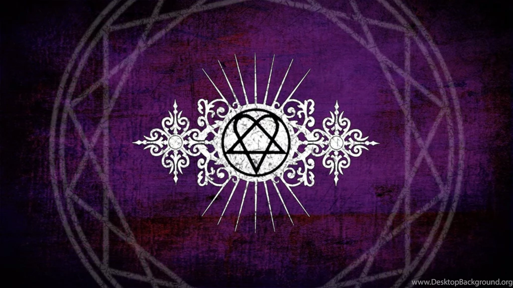 HIM Heartagram Logo Wallpapers By Lumianos On DeviantArt