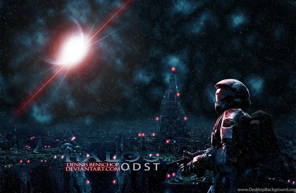 Halo3:ODST Wallpapers By Dennis Benschop On DeviantArt